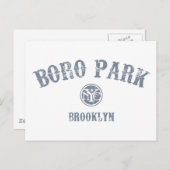 Boro Park Briefkaart (Voorkant / Achterkant)