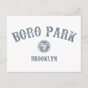 Boro Park Briefkaart