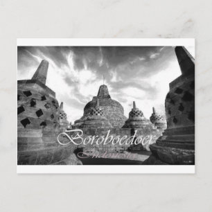 Boroboedoer Tample-serie Briefkaart