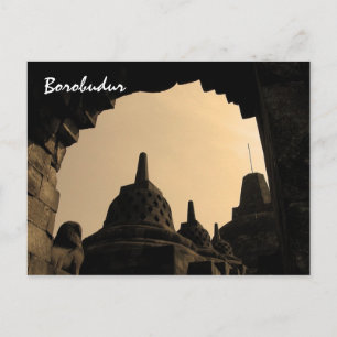 Borobudur Briefkaart
