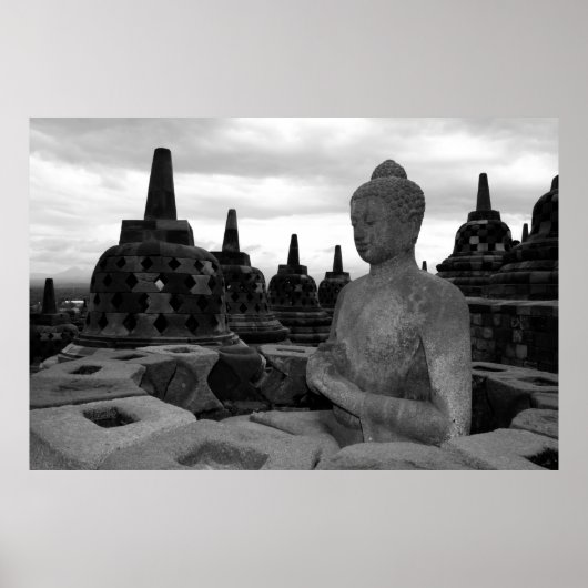 Borobudur Poster (Voorkant)
