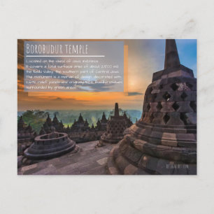 Borobudur Temple 2 Briefkaart