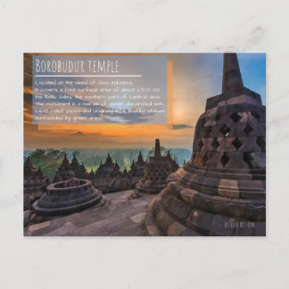 Borobudur Temple 2 Briefkaart