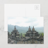 Borobudur Temple, Yogjakarta Briefkaart (Voorkant / Achterkant)