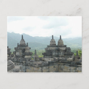 Borobudur Temple, Yogjakarta Briefkaart