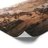 Borodino Panorama Poster (Hoek)