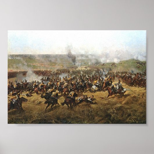 Borodino Panorama Poster (Voorkant)