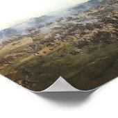 Borodino Panorama Poster (Hoek)