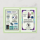 Boroleas - Boron Trading Kaart (Achterkant)