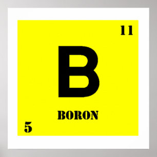 Boron Poster