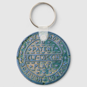 Borough of London Utility Hoesje Sleutelhanger