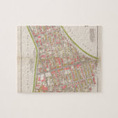 Borough of the Bronx map Legpuzzel (Horizontaal)