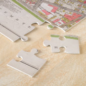 Borough of the Bronx map Legpuzzel (Zijkant)