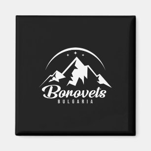 Borovets Bulgarije Skigebied Snowboarden Magneet