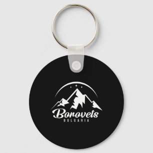Borovets Bulgarije Skigebied Snowboarden Sleutelhanger