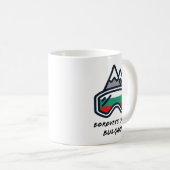 Borovets Ski Snowboard Resort Mug (Devant droit)