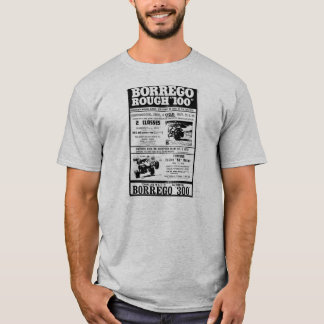 Borrego Rough 100 T-shirt