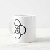 Borromean-Cross Koffiemok (Voorkant links)