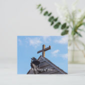 Borromeo Cross 1791 Briefkaart (Staand voorkant)