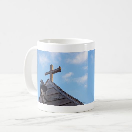 Borromeo Cross 1791 Coffee Mug (Devant gauche)