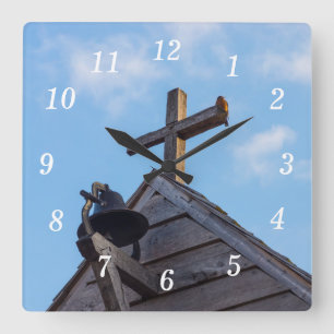 Borromeo Cross 1791 Horloge murale