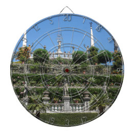 Borromeo Palace in Stresa, Italië Dartbord