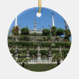 Borromeo Palace in Stresa, Italië Keramisch Ornament