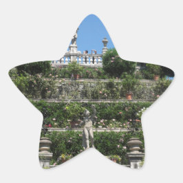 Borromeo Palace in Stresa, Italië Ster Sticker