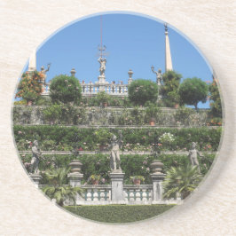 Borromeo Palace in Stresa, Italië Zandsteen Onderzetter