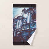 Borromini's Facade Bad Handdoek (Handdoek)