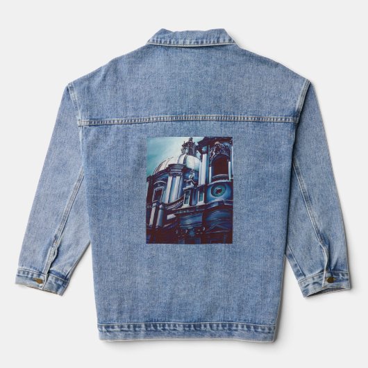 Borromini's Facade Denim Jacket (Achterkant)