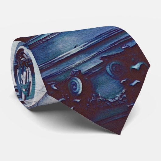 Borromini's Facade Stropdas (Opgerold)