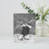 Borrowed Wings Angel Briefkaart (Staand voorkant)
