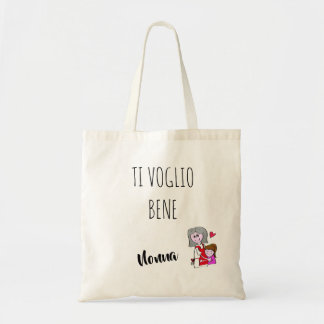 Borsa Ti voglio bene Nonna - Sac fourre-tout fémin