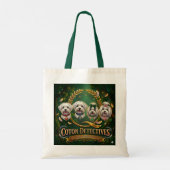 Borsa Tote Coton Detectives Bag (Achterkant)