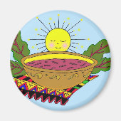 Borsch Power Magneet (Voorkant)