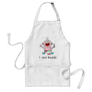 Borscht-Baby-Schort Standaard Schort