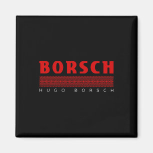 Borsjt Oekraïne Traditioneel Ornament Oekraïens Magneet