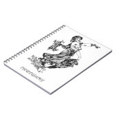  borst notitieboek (Linkerzijde)