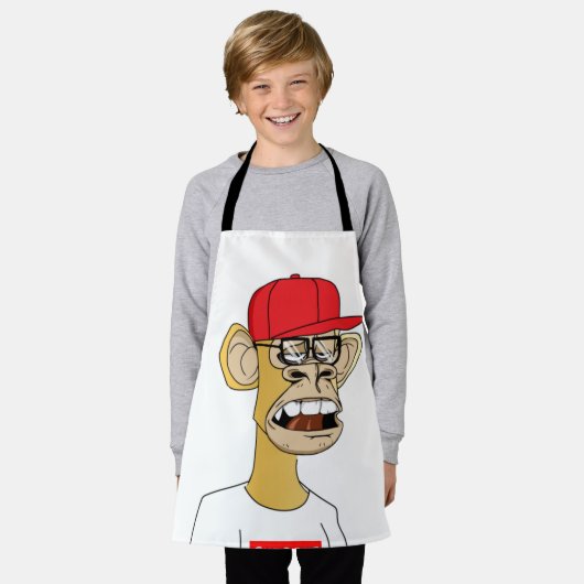 borst schort (Gedragen)