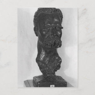 Borst van Friedrich Nietzsche Duits Briefkaart