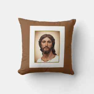 BORSTBEELD VAN CHRISTUS DE REDDERS door MICHELANGE Kussen