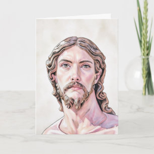 BORSTBEELD VAN CHRISTUS DE VERLOSSER door MICHELAN Kaart