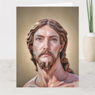 BORSTBEELD VAN CHRISTUS DE VERLOSSER door MICHELAN Kaart
