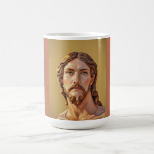 BORSTBEELD VAN CHRISTUS DE VERLOSSER door MICHELAN Koffiemok