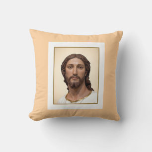 BORSTBEELD VAN CHRISTUS DE VERLOSSER door MICHELAN Kussen