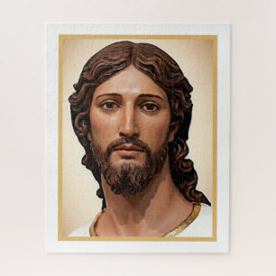 BORSTBEELD VAN CHRISTUS DE VERLOSSER door MICHELAN Legpuzzel