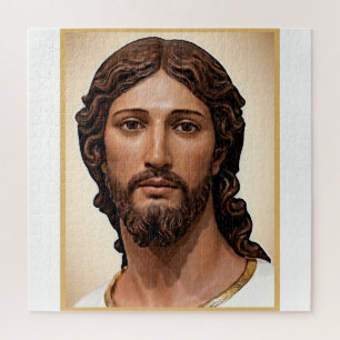 BORSTBEELD VAN CHRISTUS DE VERLOSSER door MICHELAN Legpuzzel