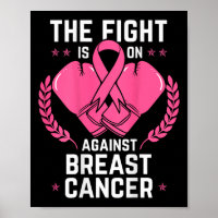 Borstbewustzijn Kanker Chemotherapie Aware Boxing
