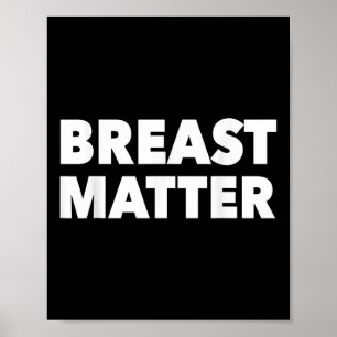 Borstbewustzijnscadeau Poster